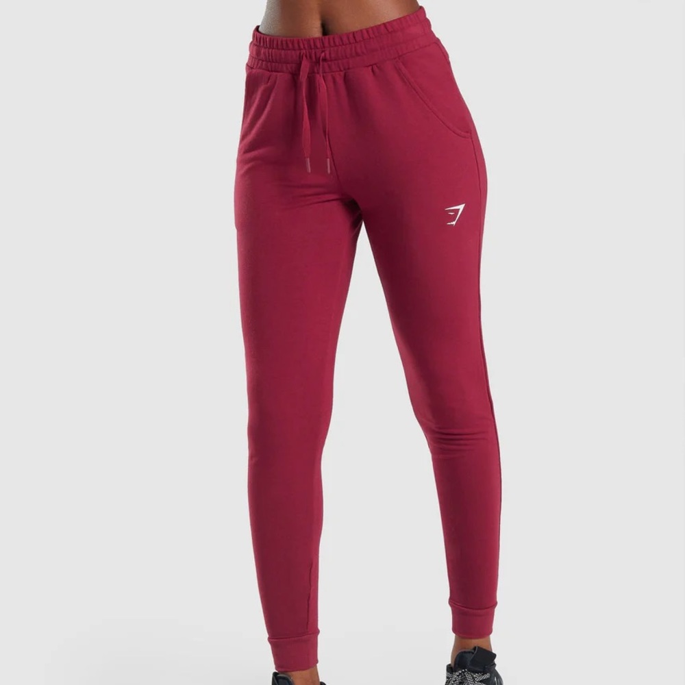 red pippa joggers